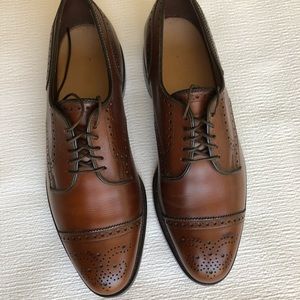 Allen Edmonds Brown Oxford Dress Shoe